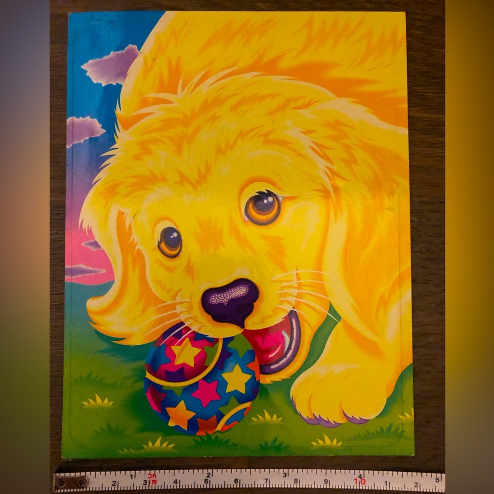 VTG Lisa Frank - Jumbo Sticker